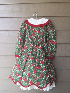 christmas dress size 10