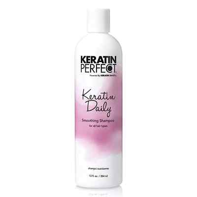 Keratin Perfect Keratin Daily Smoothing Shampoo 12 oz ALL HAIR TYPES  NEW