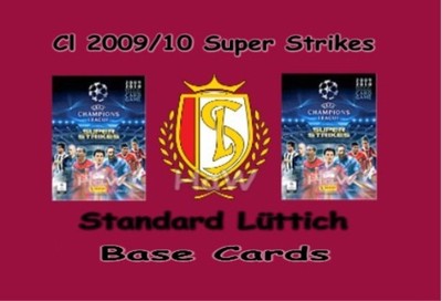 Panini Champions League 2009/2010 - Base Cards - R. Standard de Liège