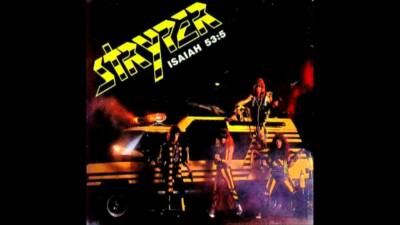 LP Stryper Soldiers Under Command 720771 ENIGMA 未開封 /00260 Stryper ‎– Soldiers Under Command (1985) Enigma Records – 72077-1