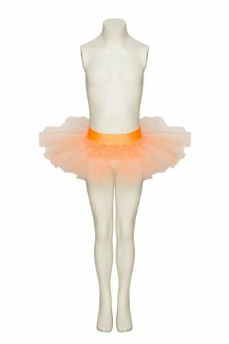 Orange Ballet Dancewear for Children