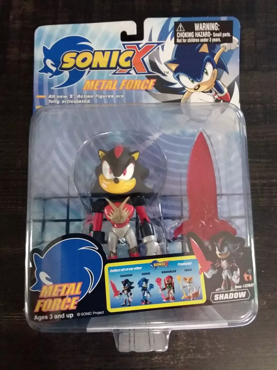 Shadow - Sonic X figure