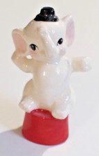 Pie Bird Cute Elephant with Hat Piebird Made in USA by Nancy Davis
