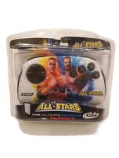  Vintage WWE All Stars BrawlPad-The Rock&Triple H,Collector's Edition For PS3.
