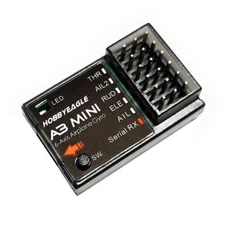 HobbyEagle A3 Mini 6-Axis Gyro Stabilizer System MCU for PPM &Multi-protocol New