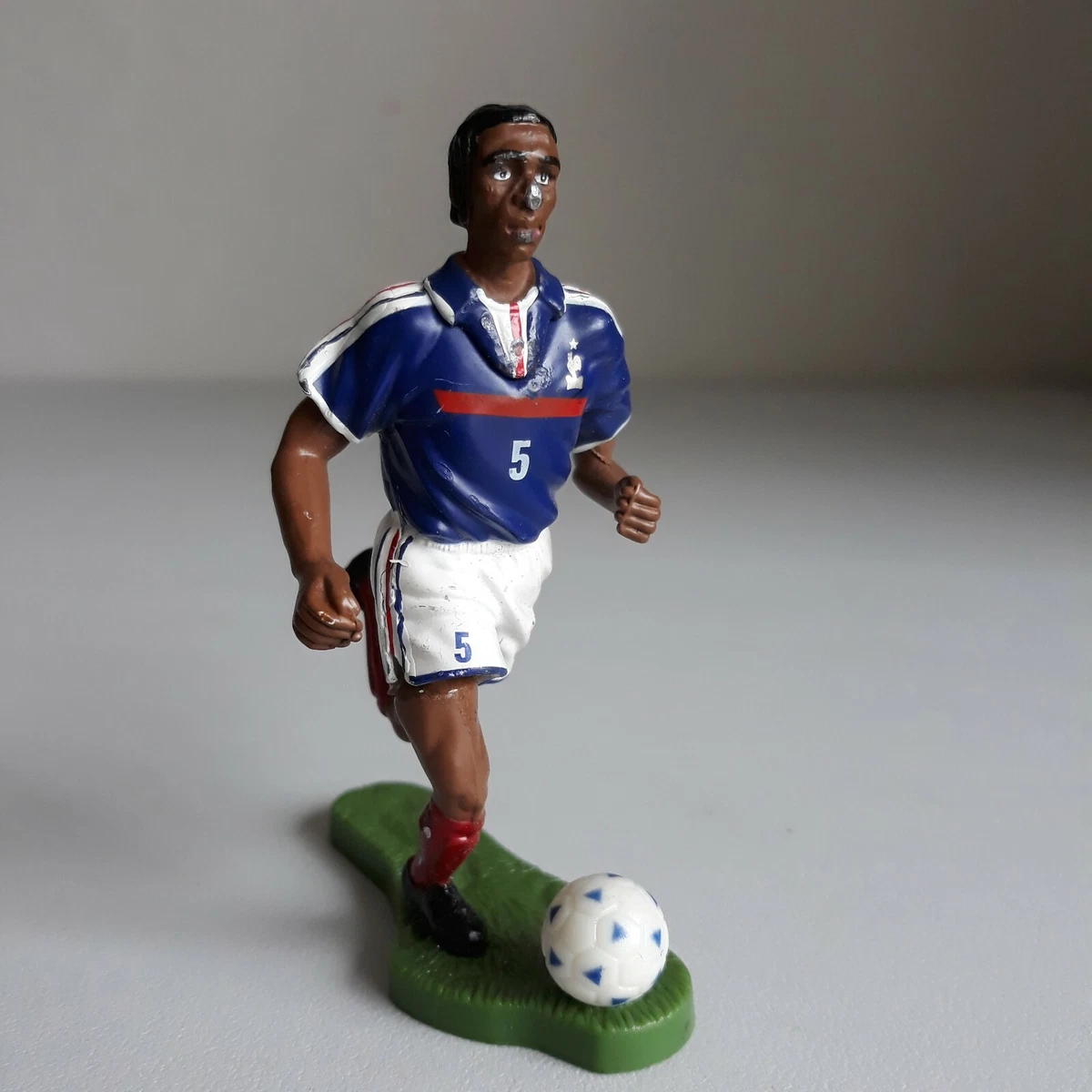 Figurine Starlux Atlas Steed Malbranque Equipe De France 98 - Plomb