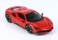 Bbr Ferrari SF90 Spider Rosso Corsa 322 Clo 1:43 BBRC249C1