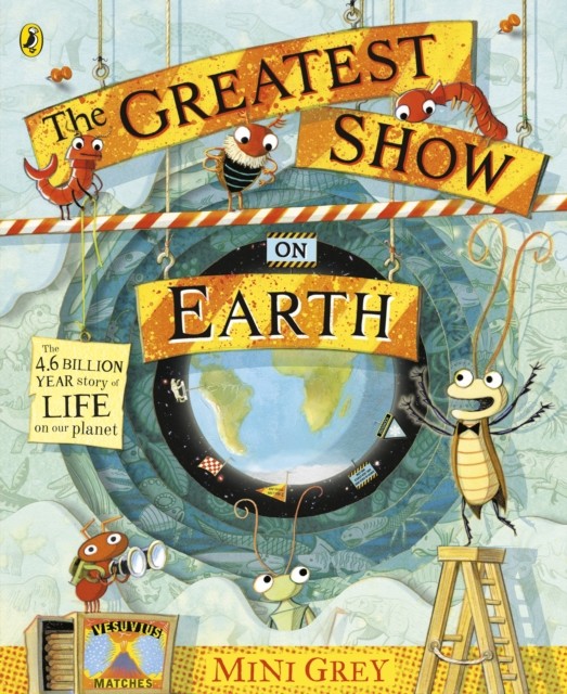 The Greatest Show on Earth by Mini Grey (Paperback Book)