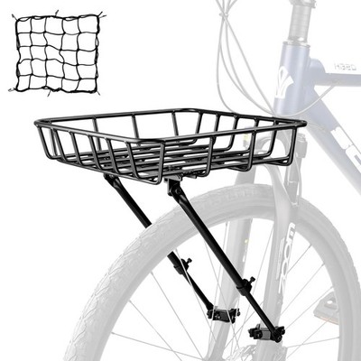 Universal Fahrrad Gepäckträger - Frontkorb mit großem Fassungsvermögen