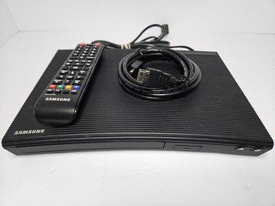 Samsung BD-J5900 Blu-Ray 3D Disc Player With Built-in Wi-Fi, With Remote