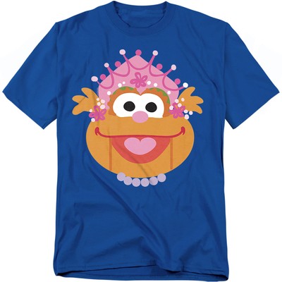 Sesamstraße Weihnachten Nussknacker Zoey T-Shirt S-4XL, royal