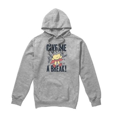 Mighty Mouse - ''Give Me a Break'' Kapuzenpullover für Herren (TV7530)