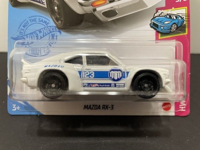 Hot Wheels MAD MIKE MAZDA RX-3 10台 MAD MIKE 1976 Mazda RX3 Station Wagon Tokyo Auto Salon 2025