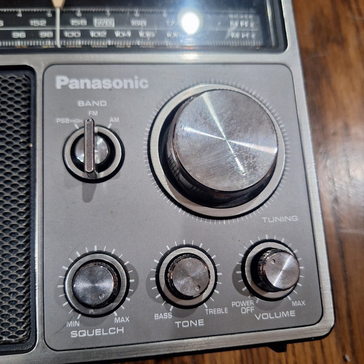 ナショナル RF-1090　ラジオ　昭和レトロ Vintage Panasonic RF-1090 AM FM Portable Radio Made in Japan Works