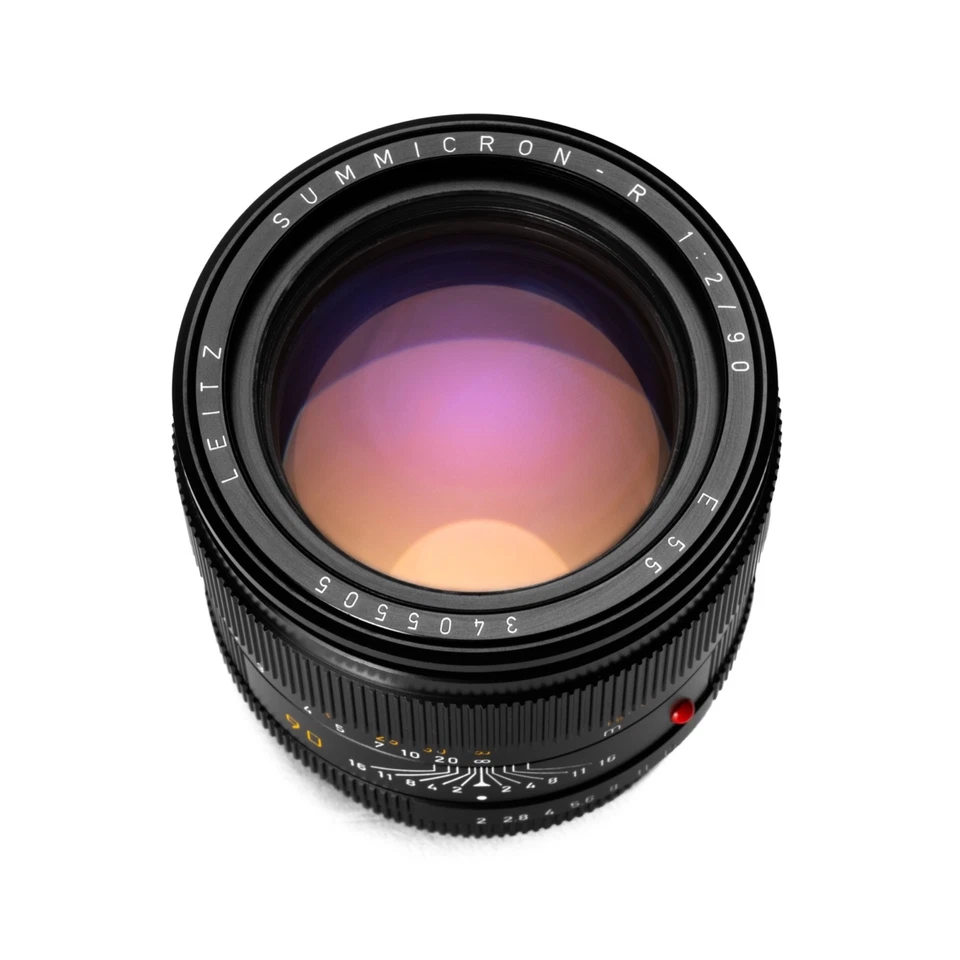 Leica R 90MM F2 Sumicron-R 11254 Late Pre-ASPH '80s Vintage #340... Lente Foto 2 de 4