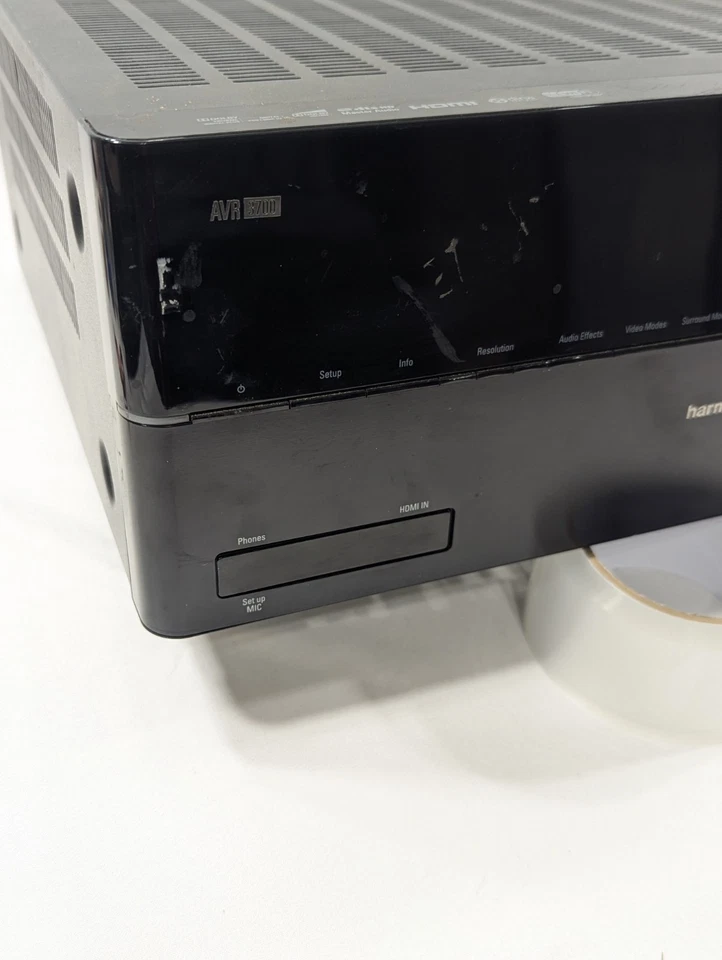 HARMAN KARDON AVR-3700 7.2 Channel AVR 4K WiFi AirPlay FOR PARTS ONLY - Image 2 of 4