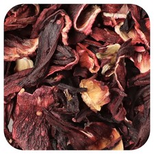 Organic Whole Hibiscus Petals, 16 oz 453 g 