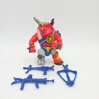 1991 TMNT Groundchuck Near Complete Teenage Mutant Ninja Turltes Vintage Toy