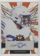 2022 Leaf Valiant Portrait Auto Orange 13/25 Tyler Allgeier #PA-TA1 Auto 4z8