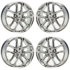 20 Dodge Charger Challenger Bright Chrome Wheels Rims Factory Oem 2005 20 Dodge Charger Challenger Bright Chrome Wheels Rims Factory Oem 2005