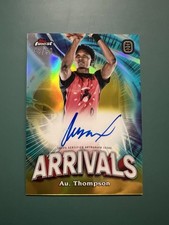 2022-23 Topps Finest OTE Ausar Thompson Gold Arrivals Auto Refractor SP /50