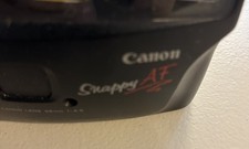Canon Snappy 30 Point Shoot 35mm Film Camera UNTESTED