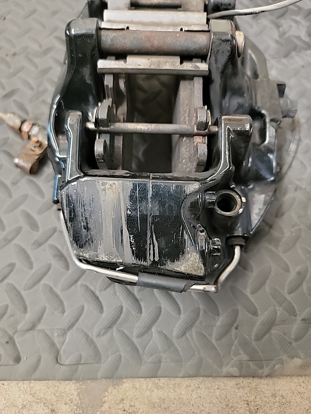 2018 McLaren 720s Front Left Brake Caliper OEM 14CA082CP
