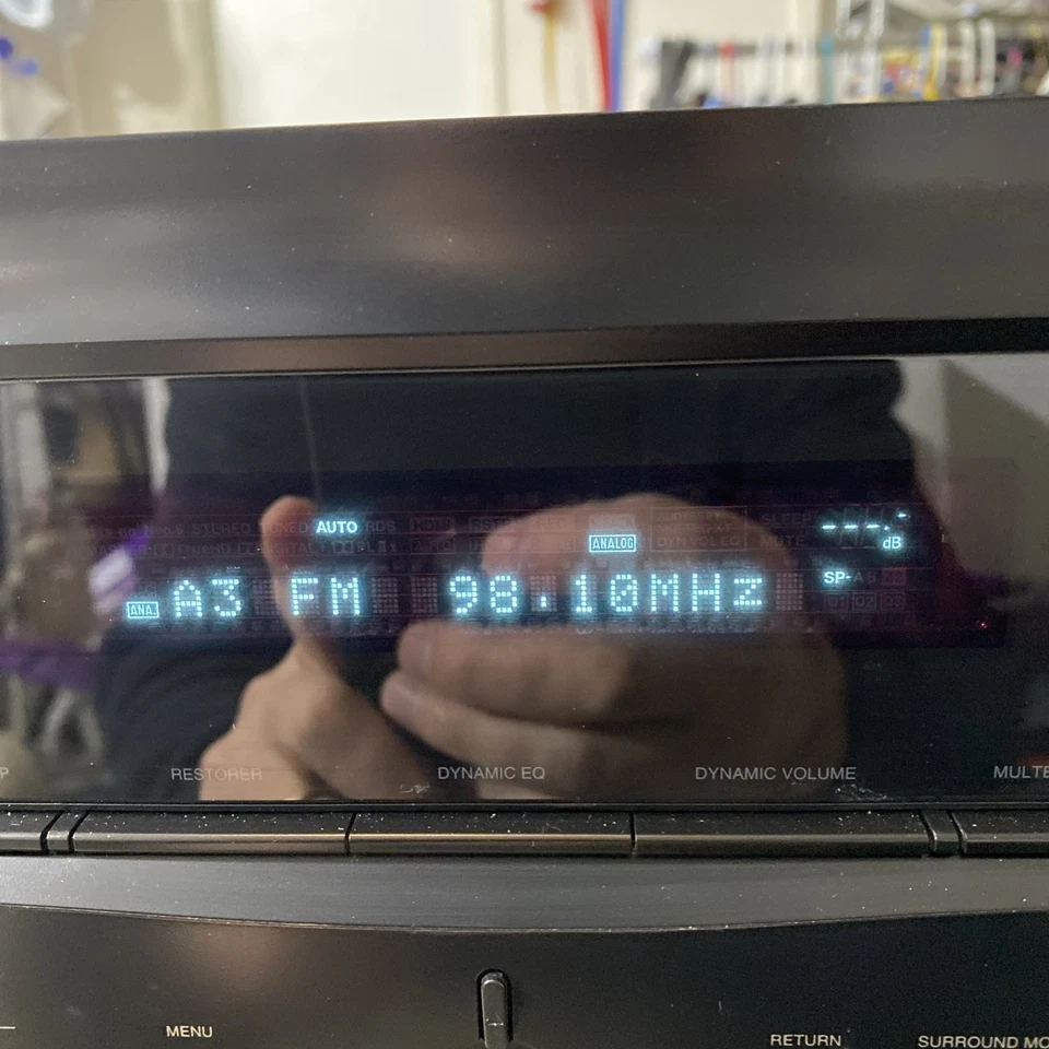 Denon AVR-1611 7.1 Ch HDMI Home Theater Surround Sound Receiver No Remote Works - Image 2 of 4