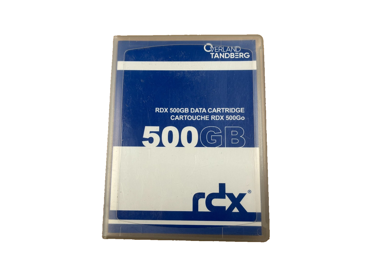 Tandberg 8541-01-RDX 500GB QuikStor Removable Disk Cartridge | eBay