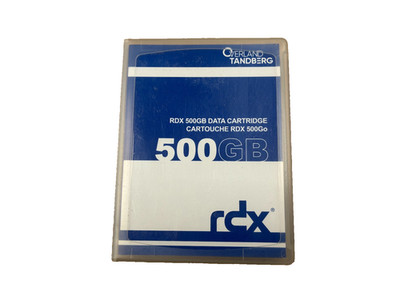 Tandberg 8541-01-RDX 500GB QuikStor Removable Disk Cartridge
