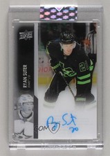 2021-22 Upper Deck Clear Cut Ryan Suter #CC-RS Auto 5i2