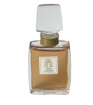 SIKKIM  0.5 oz La COLLECTION LANC0ME EDP  RARE