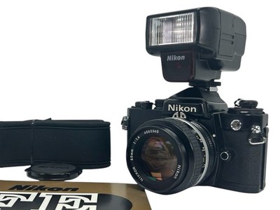 美品　Nikon BLACK FE + 50mm F1.4 + SB-10 Nikon Z 50mm f/1.4 Announced for $500