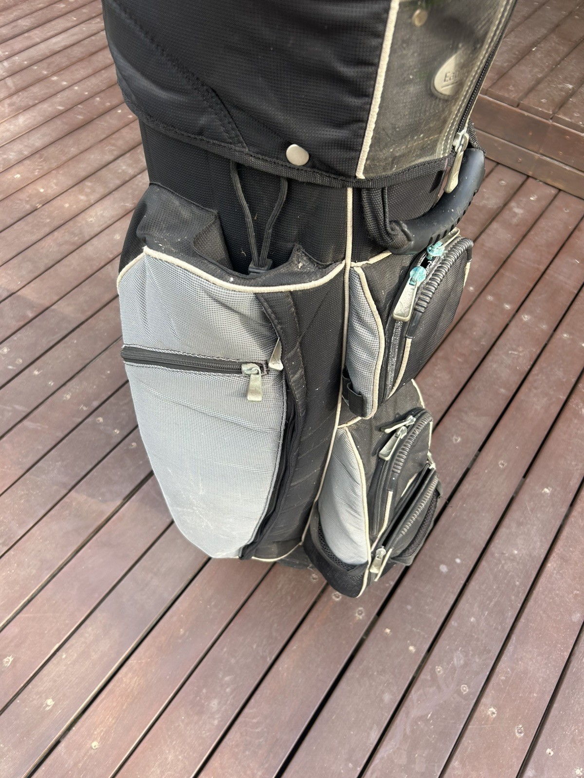 Callaway Solaire Ladies Golf Clubs Eagles & Birdies 14-Way Divider Golf Bag  4