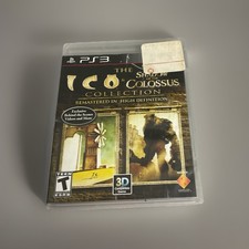 The Ico & Shadow of the Colossus Collection (Sony PlayStation 3, 2011) PS3 CIB