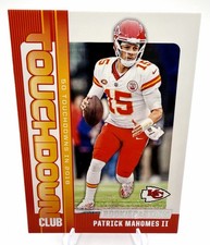 2024 Panini Rookies & Stars Touchdown Club#7 Patrick Mahomes II