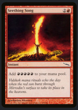 1x Seething Song (MRD)! MP Free Shipping!