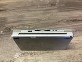 Nintendo DS Lite Handheld Console USG-001 Silver  Games w/ Charger Bundle Lot