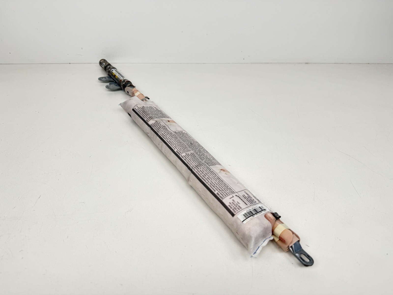 2012-2014 MCLAREN MP4-12C LEFT DRIVERS SIDE DOOR CURTAIN ASSEMBLY W/BAG OEM