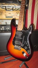 2013 Fender American Deluxe Stratocaster HSH Sunburst W/ Case And Paperwork
