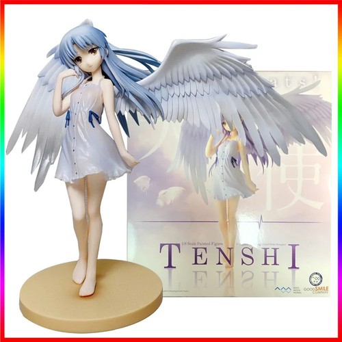 Statuina Kanade 13 cm anime Angel Beats Tachibana scala 1/8 angelo ragazza in piedi - Foto 13 di 24