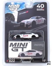 Diecast 1/64 Nissan GT-R NISMO GT3 White NISMO Festival 2024 Limited Mini GT