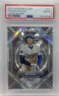 Shohei Ohtani 2025 Topps Diamond Icons #LS-1 Liquid Silver Case Hit PSA 8 SP SSP
