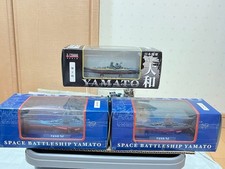Space Battleship Yamato Imperial Japanese Navy Battle Ship Figure SET