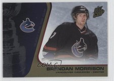 2002-03 Pacific Quest for the Cup Gold 203/325 Brendan Morrison #96 0a7