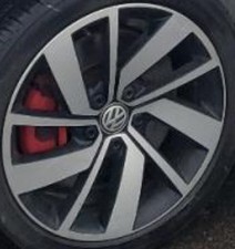 2019 Jetta Gli Oe Wheel 18x7-12 5 Double Spoke W Volkswagen