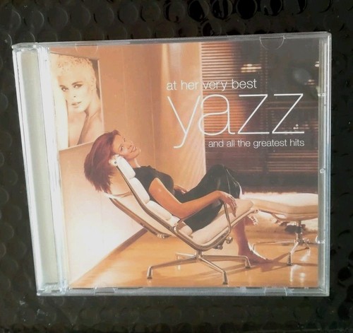 Yazz: At Her Very Best, Greatest Hits Singles Collection CD, The Only Way Is Up - Picture 1 of 3