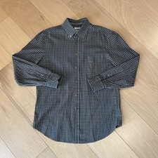Brunello Cucinelli Plaid Button Up Shirt Long Sleeve Men s Large