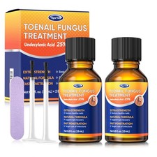 Toenail Fungus Treatment with 25 Undecylenic Acid: Toenail Fungus Treatment ...