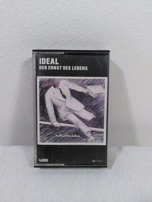 Ideal - Der Ernst Des Lebens - WEA K 458 400 Musikkassette Tape MC - NDW